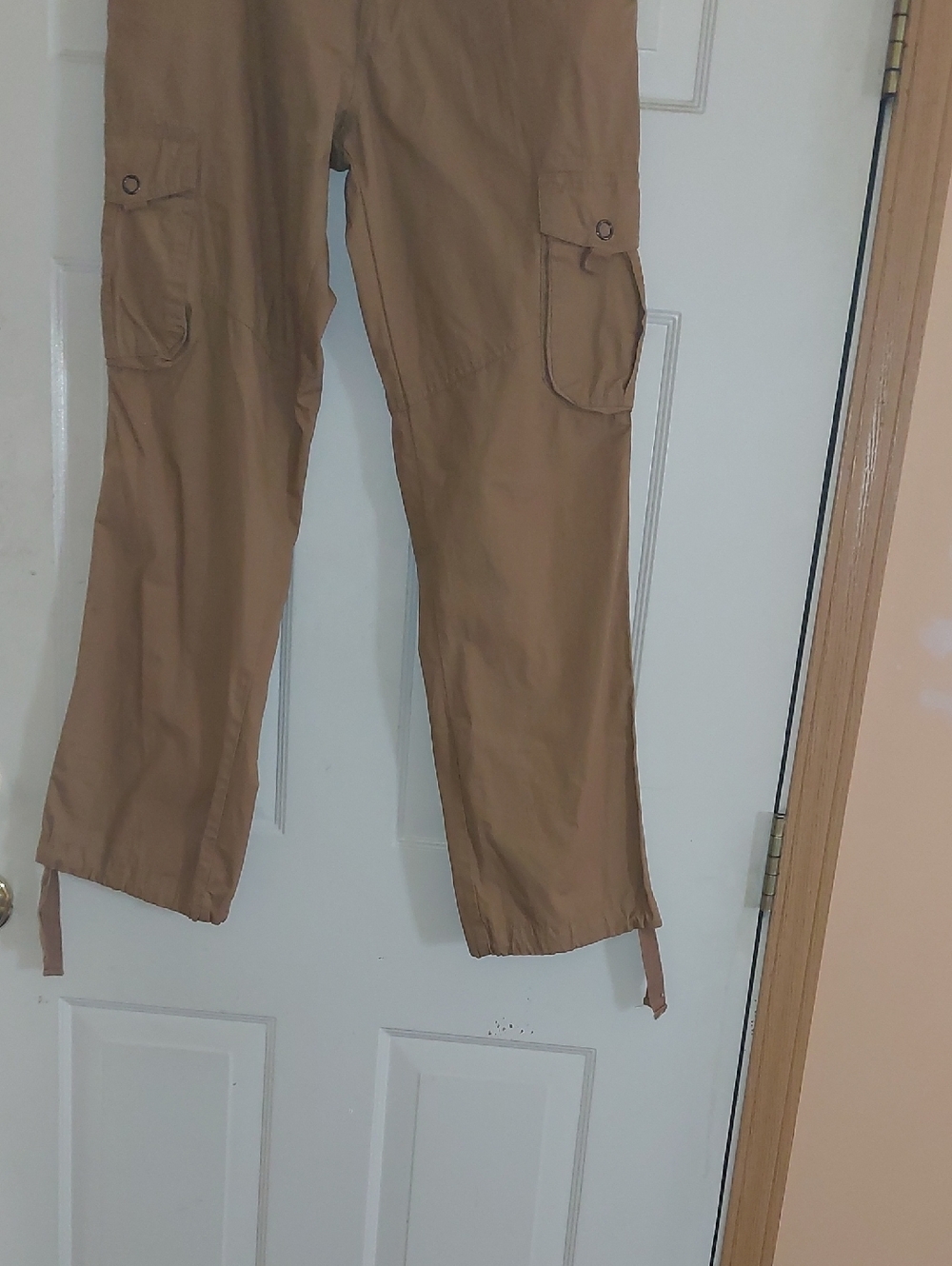 Elementz Men's Cargo Pants - Tan